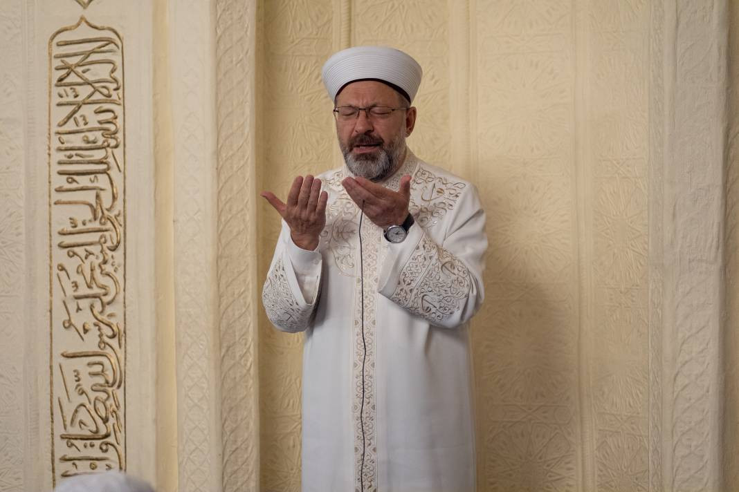 Şehitler ve Filistinliler için sabah namazında tüm camilerde dua edildi - Resim: 11